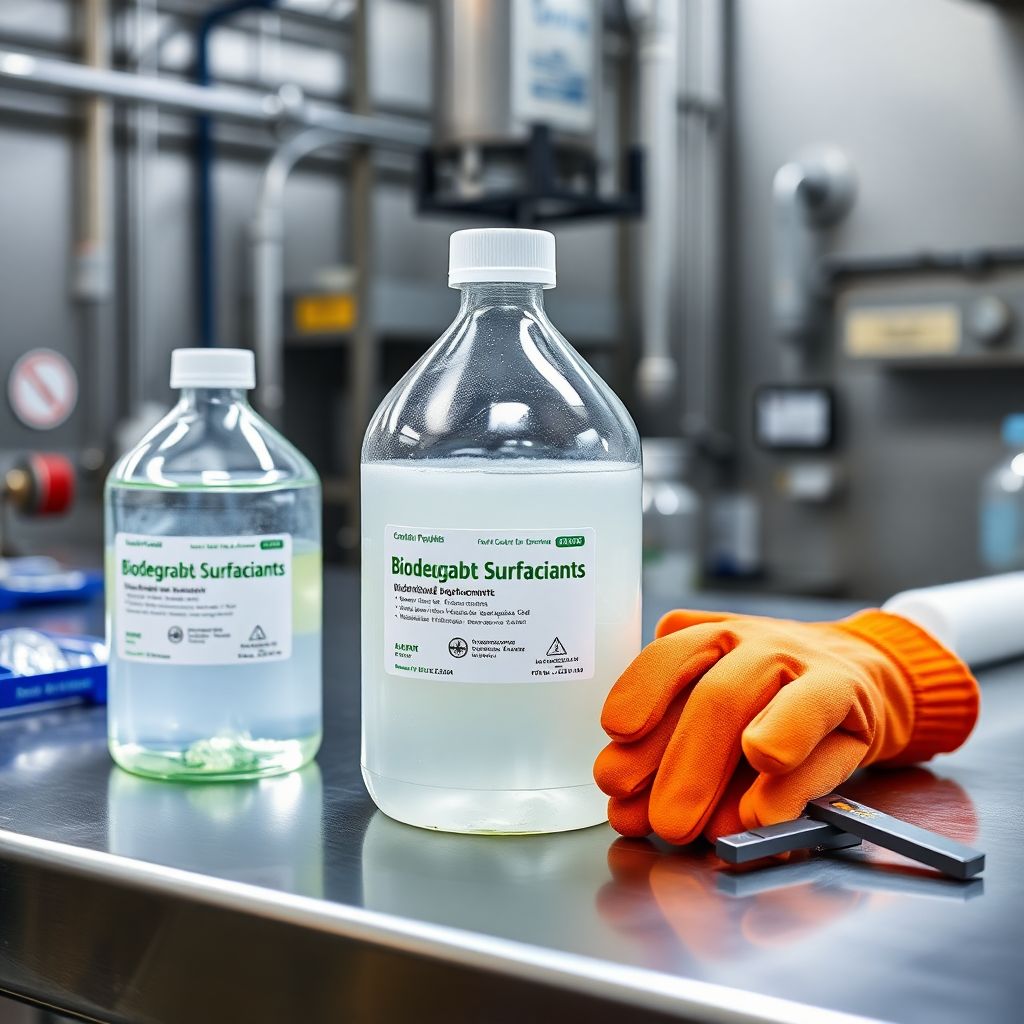 Tensoactivos Biodegradables