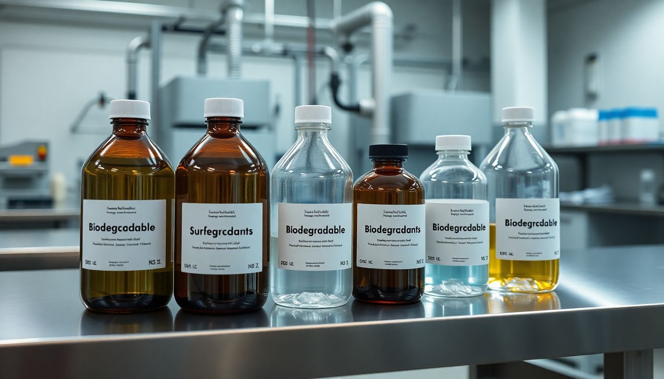 Tensoactivos Biodegradables